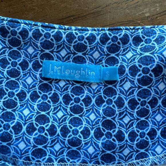 J. McLaughlin Floral Tunic Top - Picture 4 of 4